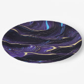 "Vier in stijl: gepersonaliseerde papieren Borden" Papieren Bordje (Gekanteld)