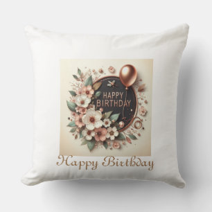 Vier in stijl: Happy Birthday Sierkussennen! Kussen