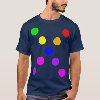 Vier Internationale Dot Dag 15 september T-shirt