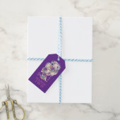 Vier internationale vrouwendag 2025 empowerende cadeaulabel (Met Touw)