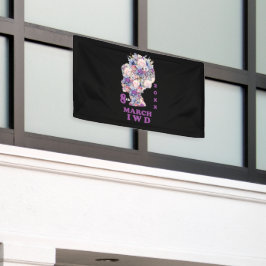 Vier Internationale Vrouwendag 2025 Spandoek