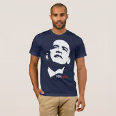 Vier jaar meer - Barack Obama 2012 T-shirt (Voorkant volledig)