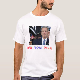 Vier jaar meer t-shirt