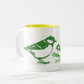 Vier jaar Mok vogels (Voorkant links)