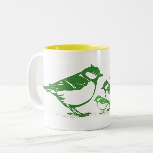 Vier jaar Mok vogels (Voorkant links)