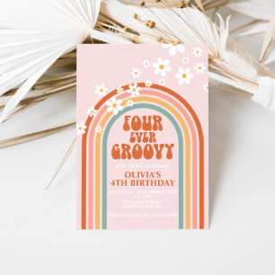 Vier jaar na de vierde verjaardag van de groovy-re kaart