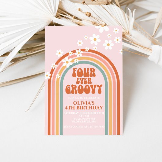 Vier jaar na de vierde verjaardag van de groovy-re kaart