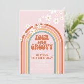 Vier jaar na de vierde verjaardag van de groovy-re kaart (Staand voorkant)