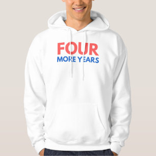 Vier jaar Trump 2020 Pro Donald Republ Hoodie