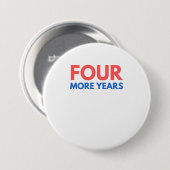 Vier jaar Trump 2020 Pro Donald Republ Ronde Button 7,6 Cm (Voorkant /achterkant)