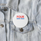 Vier jaar Trump 2020 Pro Donald Republ Ronde Button 7,6 Cm (In situ)