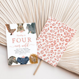 Vier jaar uitnodiging tot geboorte van wilde meisj