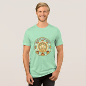 Vier Jaar Van De Vuurgeit 2027 Shirt (Voorkant volledig)