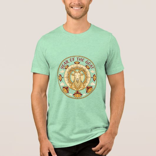 Vier Jaar Van De Vuurgeit 2027 Shirt (Voorkant)