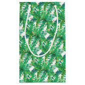 Vier jaar Wilde Dinosaur Boys vierde verjaardag Klein Cadeauzakje (Achterkant)