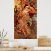 Vier jaarbeurzen poster (Keuken)