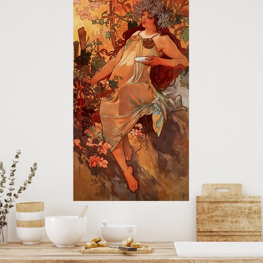 Vier jaarbeurzen poster (Keuken)