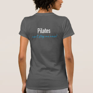 Vier je 100ste Pilates-les met dit T-shirt