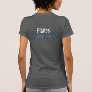 Vier je 100ste Pilates-les met dit T-shirt