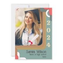 Vier je Afstudeerder met een Retro Photo 2024