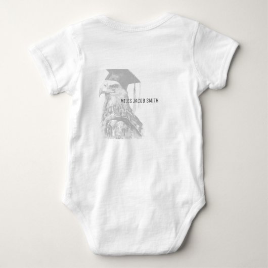 Vier je Afstudeerder Romper (Achterkant)