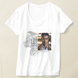 Vier je Afstudeerder T-shirt