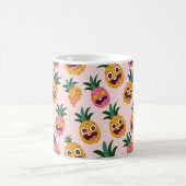 Vier je liefde voor ananas koffiemok (Center)