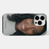 Vier je met deze gepersonaliseerde telefoonhoes iPhone hoesje (Achterkant horizontaal)