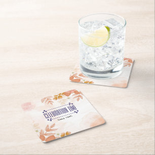 Vier je moment met onderzetter