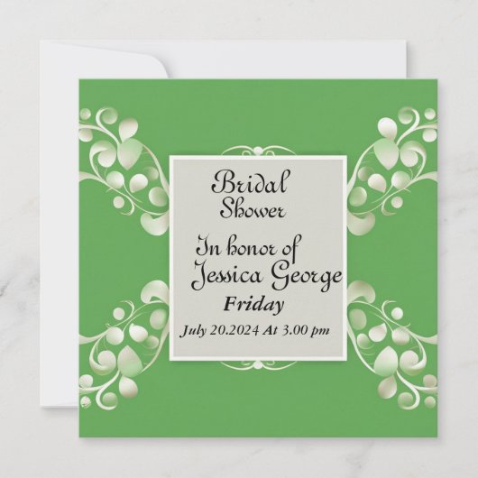 Vier Jessica! Kaart (Voorkant)