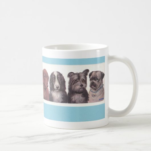 Vier jongen koffiemok (Rechts)