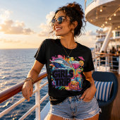 Vier Jouw Meidenreis Tri-Blend Shirt