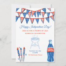 Vier juli barbecue