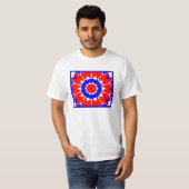 Vier Juli Basis T-shirt (Voorkant volledig)