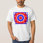 Vier Juli Basis T-shirt (Voorkant)