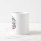Vier Juli Cadeau Koffiemok (Center)