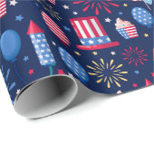 Vier Juli Cadeaupapier (Rol Hoek)