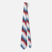Vier Juli Das – Rood Wit Blauw Ster Patroon (Voorkant)
