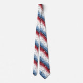 Vier Juli Das – Rood Wit Blauw Ster Patroon (Achterkant)