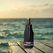 Vier Juli Fleskoeler Koozie