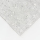 Vier Juli Glitter Picknickdeken Fleece Deken (Hoek)