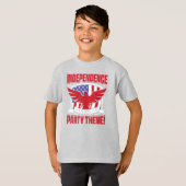Vier Juli Kabouter T-Shirt (Voorkant volledig)
