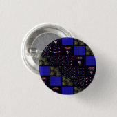 Vier Juli Lapjesdeken Patroon - 4 juli Ronde Button 3,2 Cm (Voorkant /achterkant)