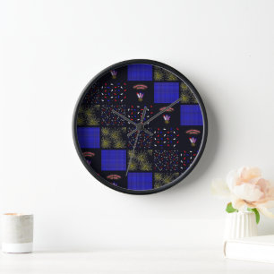 Vier Juli Patchwork Patroon - 4 juli