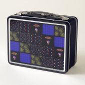 Vier Juli Patchwork Patroon - 4 juli (Achterkant)