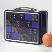 Vier Juli Patchwork Patroon - 4 juli (In situ)