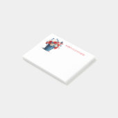 Vier Juli Post-it Briefjes Post-it® Notes (Schuin)