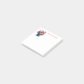 Vier Juli Post-it Briefjes Post-it® Notes (Schuin)