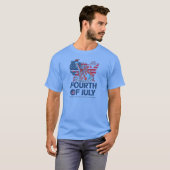 Vier juli t-shirt (Voorkant volledig)
