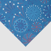 Vier juli vuurwerk  tissuepapier (Detail)